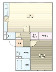 ゴダイタウンの物件間取画像